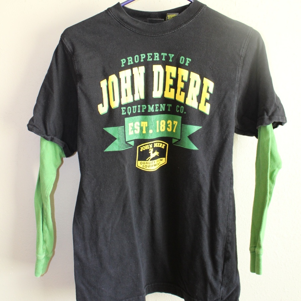 John Deere Long sleeve tshirt